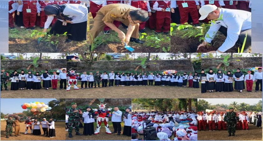 Upacara Pembukaan MATAMUDA MI Muhammadiyah Semampir Tahun Pelajaran 2026/2027 Berlangsung Khidmat dan Penuh Makna