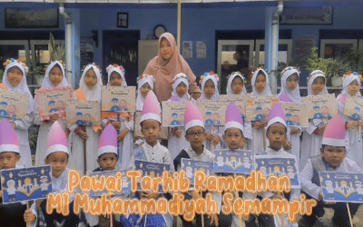 Pawai Tarhib Ramadan Memasuki Bulan Suci dengan Semangat dan Kebersamaan