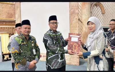 MI Muhammadiyah Semampir Raih Peringkat 1 Nilai Terbaik TKA Se-Kabupaten Banjarnegara